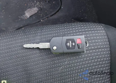 2012 Mazda Mazda3 I Touring z USA, uszkodzony, nr VIN JM1BL1V79C1645448